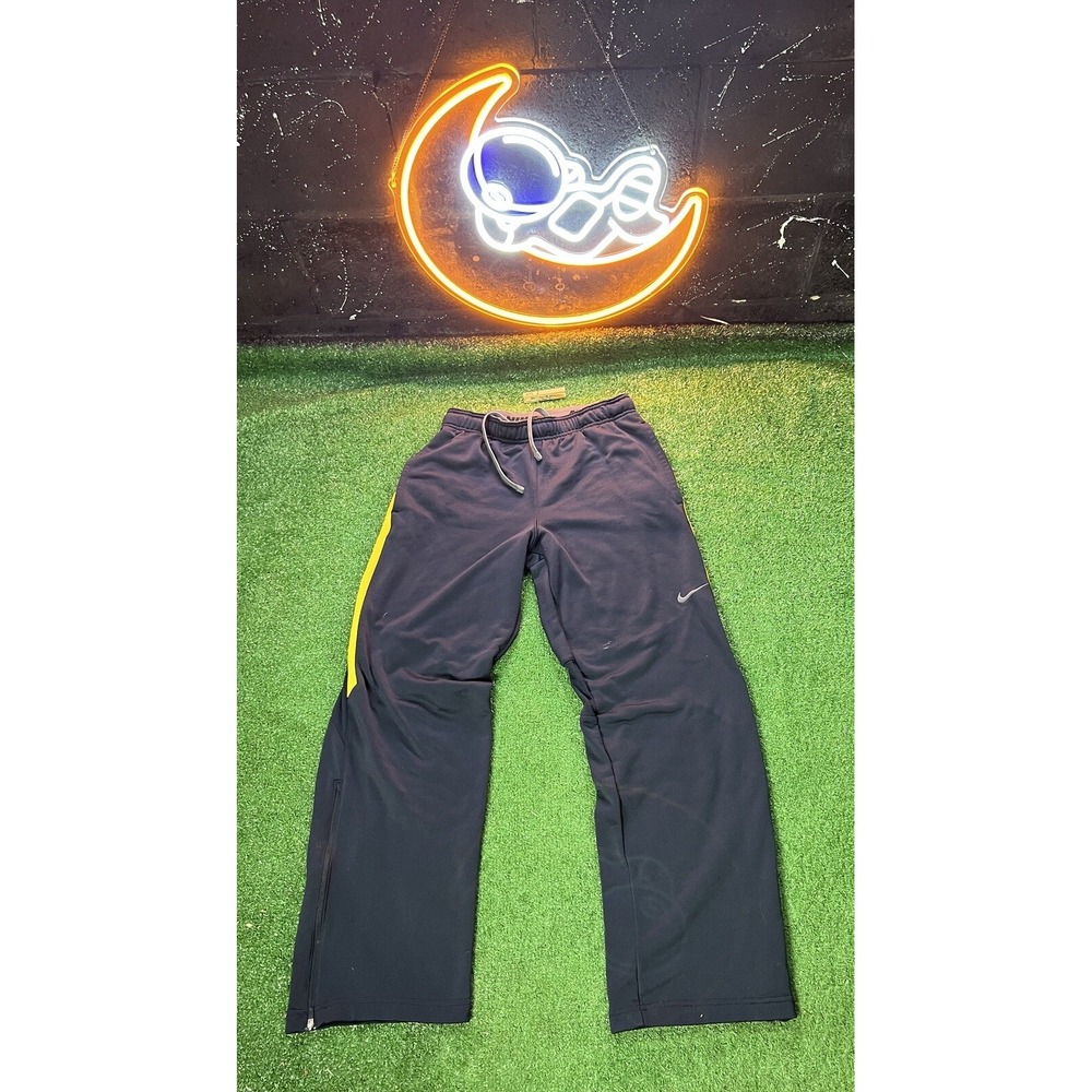 Vintage Nike Y2K Blue Running Sweatpants Joggers Mens Size Small